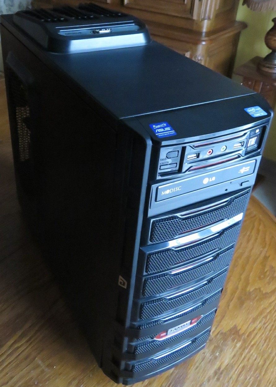 PC Gamer i7 3770 GTX 1060 6 Go 20 Go DDR3 SSD 500 Go  + 2 To W11 01